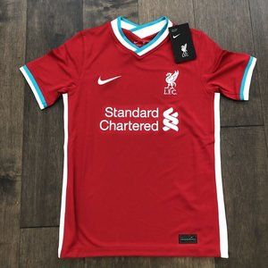 Nike Youth Soccer Jersey Liverpool FC 2020/21